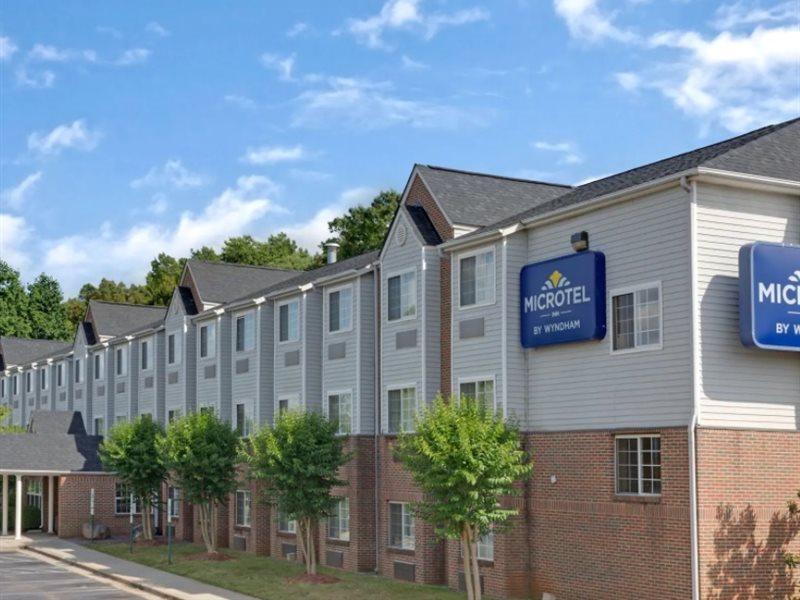 Microtel Inn By Wyndham University Place Charlotte Dış mekan fotoğraf