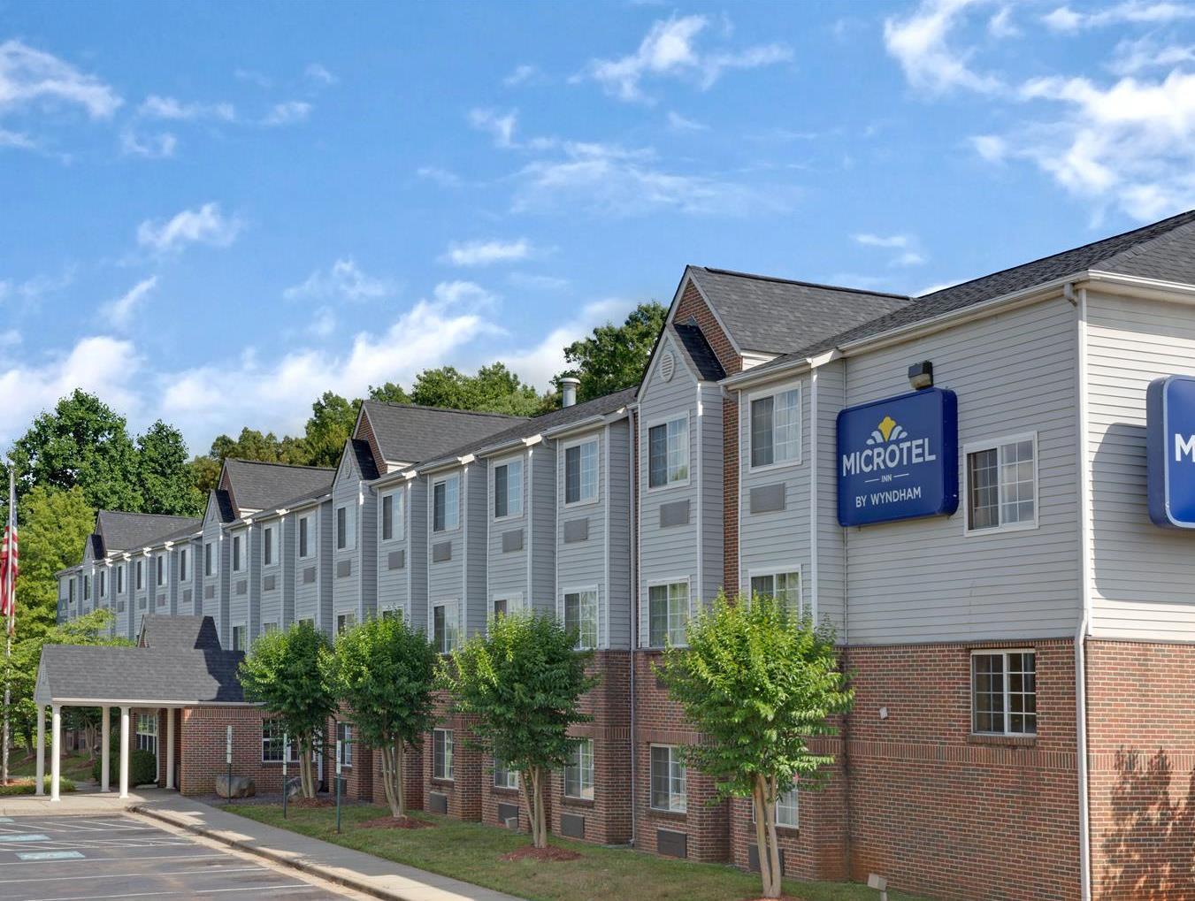 Microtel Inn By Wyndham University Place Charlotte Dış mekan fotoğraf