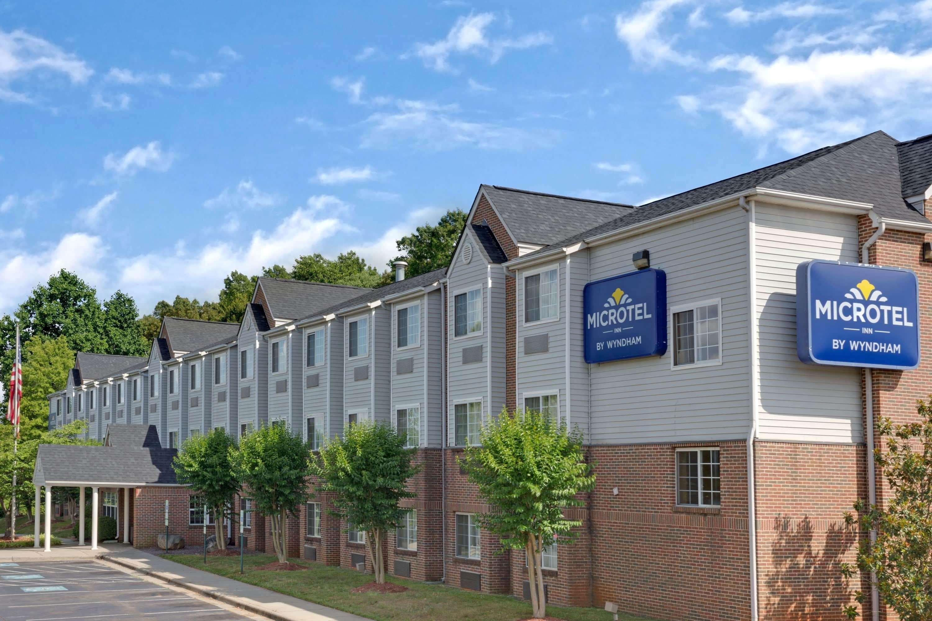 Microtel Inn By Wyndham University Place Charlotte Dış mekan fotoğraf