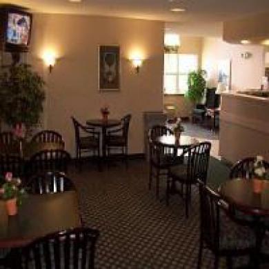 Microtel Inn By Wyndham University Place Charlotte Restoran fotoğraf